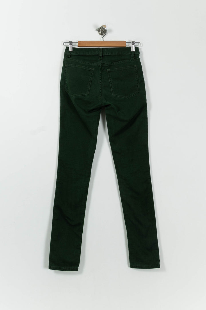 Jean Slim Vert - Taille S/36 de la marque Acne Studios | PARAD95664 - Vendu par Paradigme - Image 4