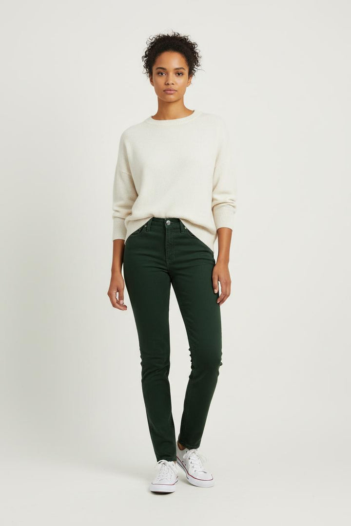 Jean Slim Vert - Taille S/36 de la marque Acne Studios | PARAD95664 - Vendu par Paradigme - Image 1