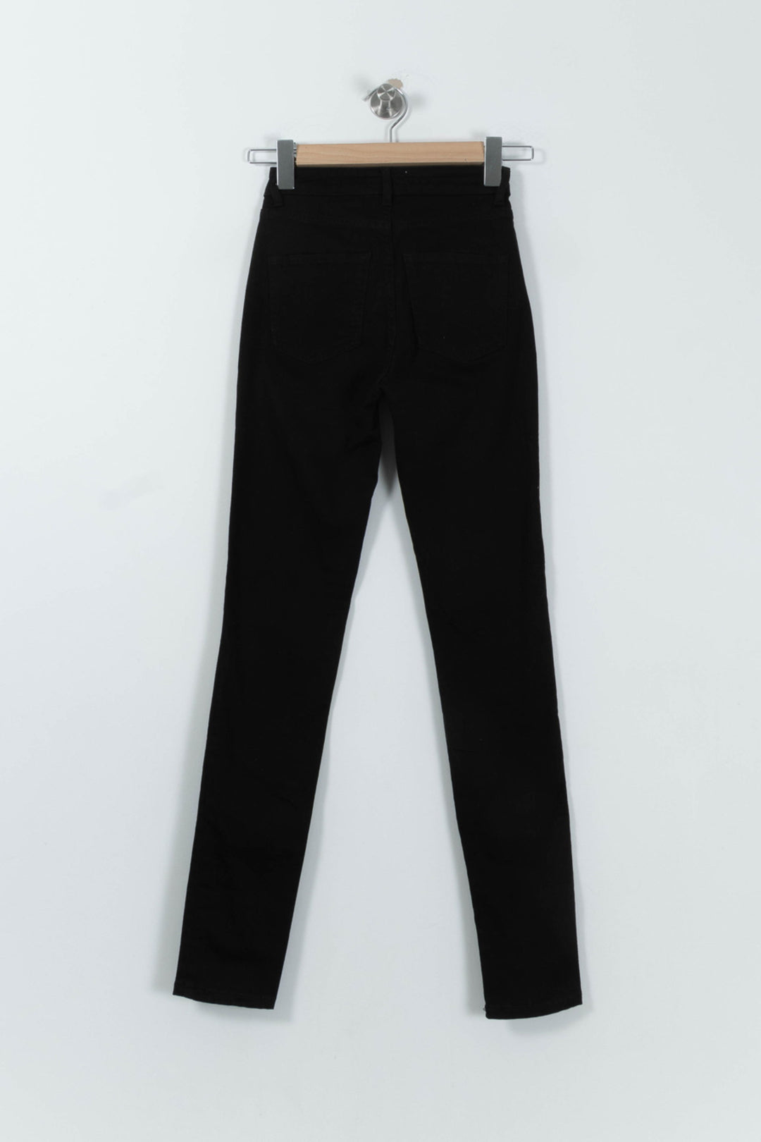 Jean Slim Noir - Taille XS/34 de la marque Acne Studios | PARAD95668 - Vendu par Paradigme - Image 4