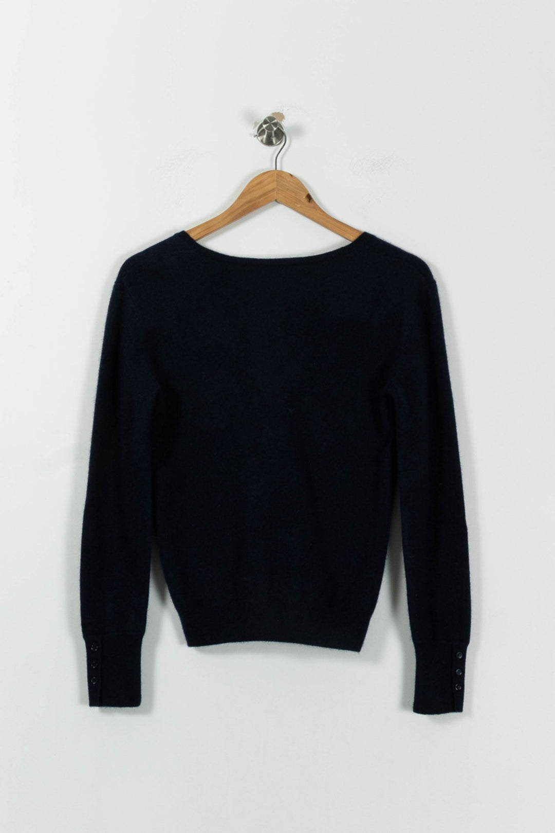 Pull Bleu - Taille XS/34 de la marque Caroll | PARAD95671 - Vendu par Paradigme - Image 4
