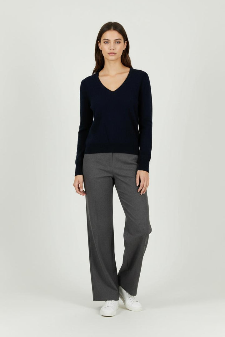 Pull Bleu - Taille XS/34 de la marque Caroll | PARAD95671 - Vendu par Paradigme - Image 1