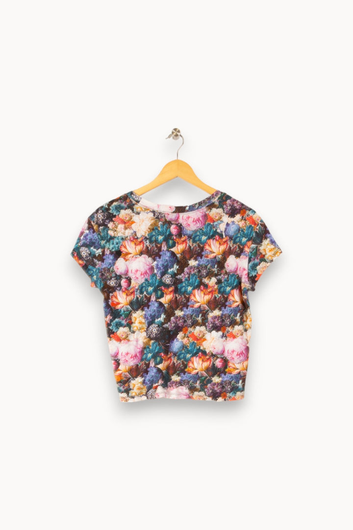 T-shirt à motif floral - S / 36