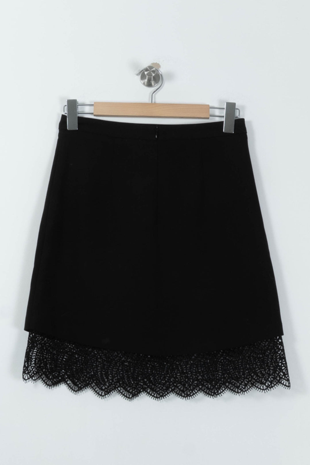 Jupe Courte Noire - Taille M/38 de la marque Suncoo | PARAD95698 - Vendu par Paradigme - Image 4
