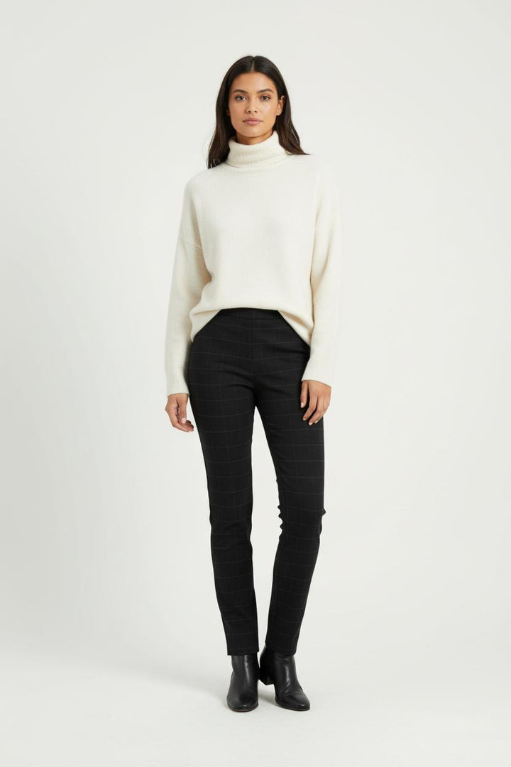 Pantalon Noir - Taille M/38 de la marque Kookai | PARAD95702 - Vendu par Paradigme - Image 1