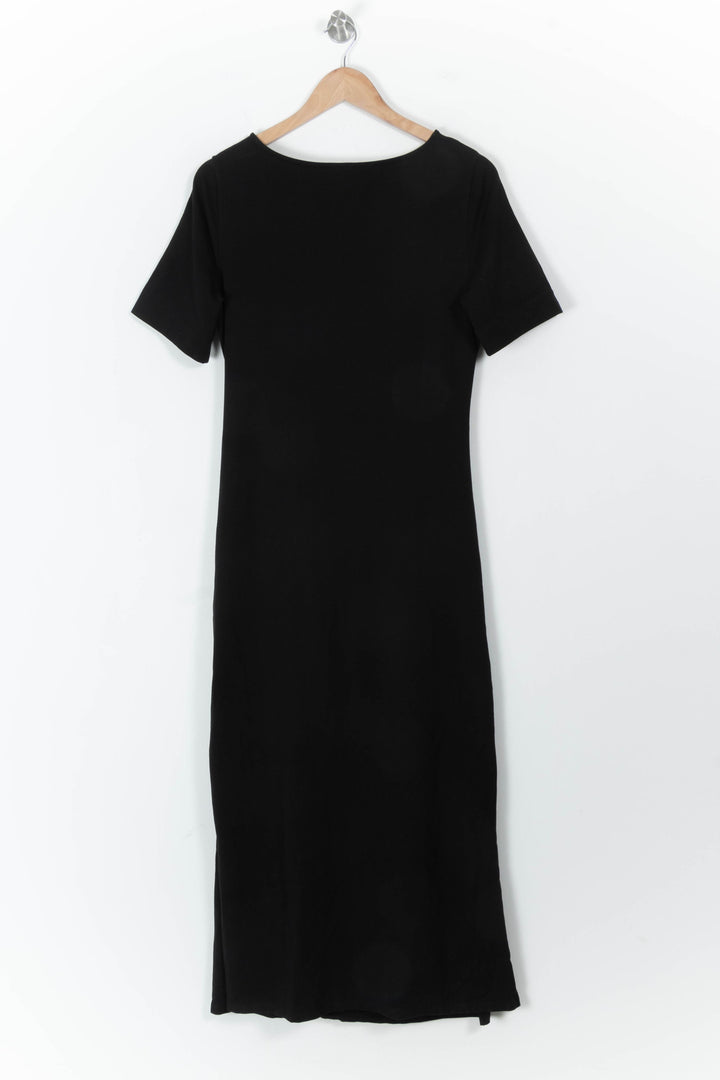 Robe Longue Noire - Taille L/40 de la marque Sézane | PARAD95707 - Vendu par Paradigme - Image 4