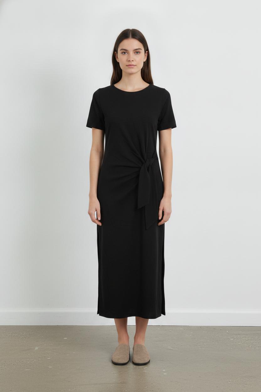 Robe Longue Noire - Taille L/40 de la marque Sézane | PARAD95707 - Vendu par Paradigme - Image 1