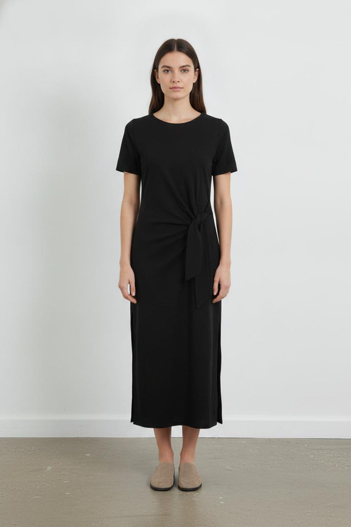 Robe Longue Noire - Taille L/40 de la marque Sézane | PARAD95707 - Vendu par Paradigme - Image 1