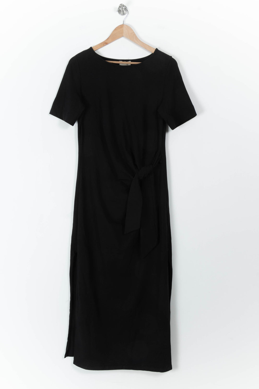 Robe Longue Noire - Taille L/40 de la marque Sézane | PARAD95707 - Vendu par Paradigme - Image 2
