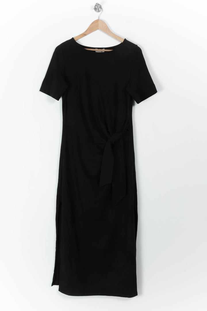 Robe Longue Noire - Taille L/40 de la marque Sézane | PARAD95707 - Vendu par Paradigme - Image 2