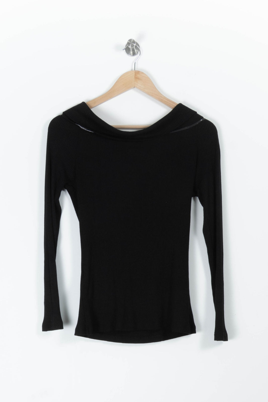 Pull Noir - Taille L/40 de la marque ba&sh | PARAD95708 - Vendu par Paradigme - Image 4