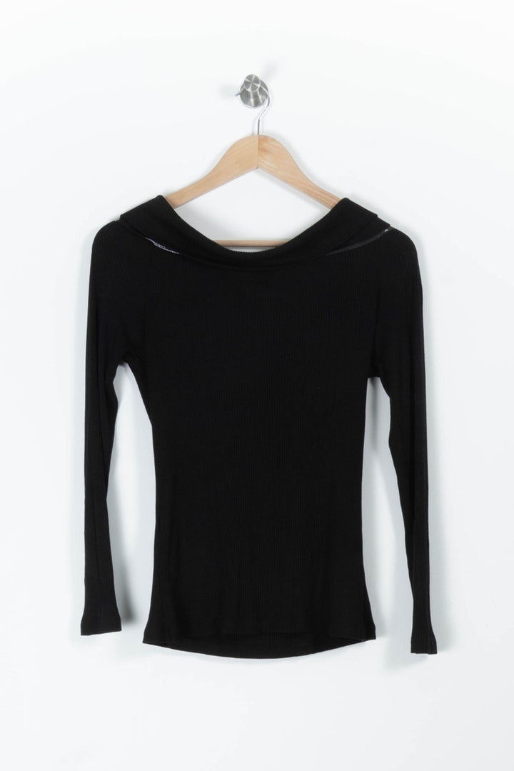 Pull Noir - Taille L/40 de la marque ba&sh | PARAD95708 - Vendu par Paradigme - Image 4