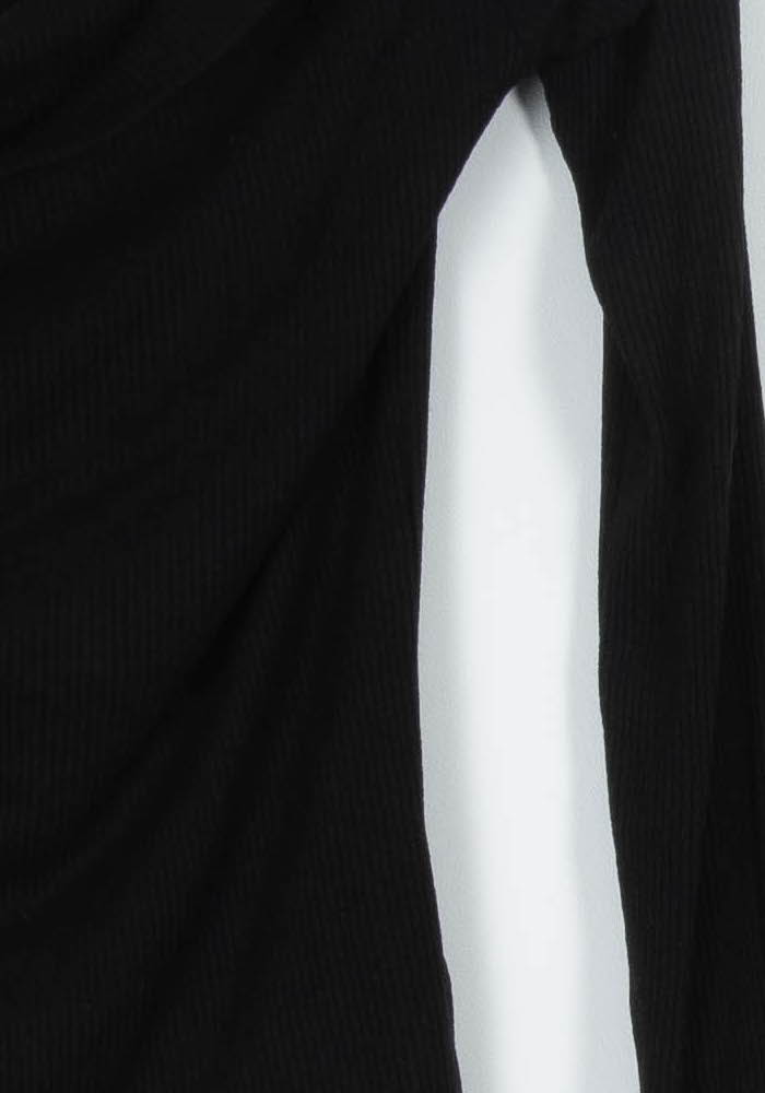 Pull Noir - Taille L/40 de la marque ba&sh | PARAD95708 - Vendu par Paradigme - Image 3