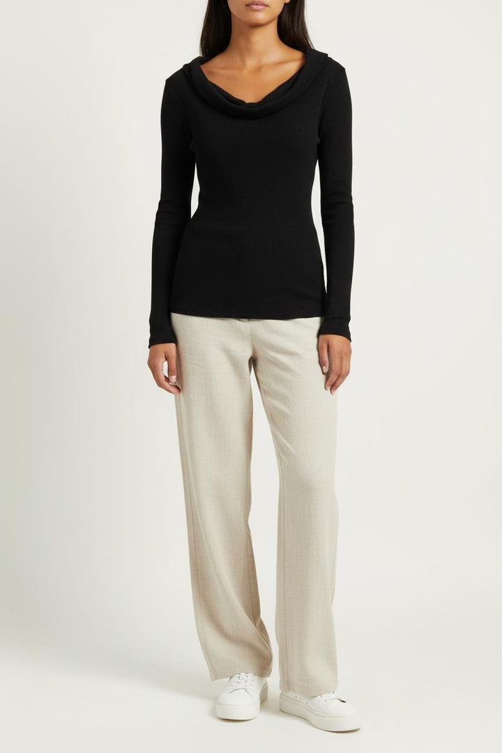 Pull Noir - Taille L/40 de la marque ba&sh | PARAD95708 - Vendu par Paradigme - Image 1