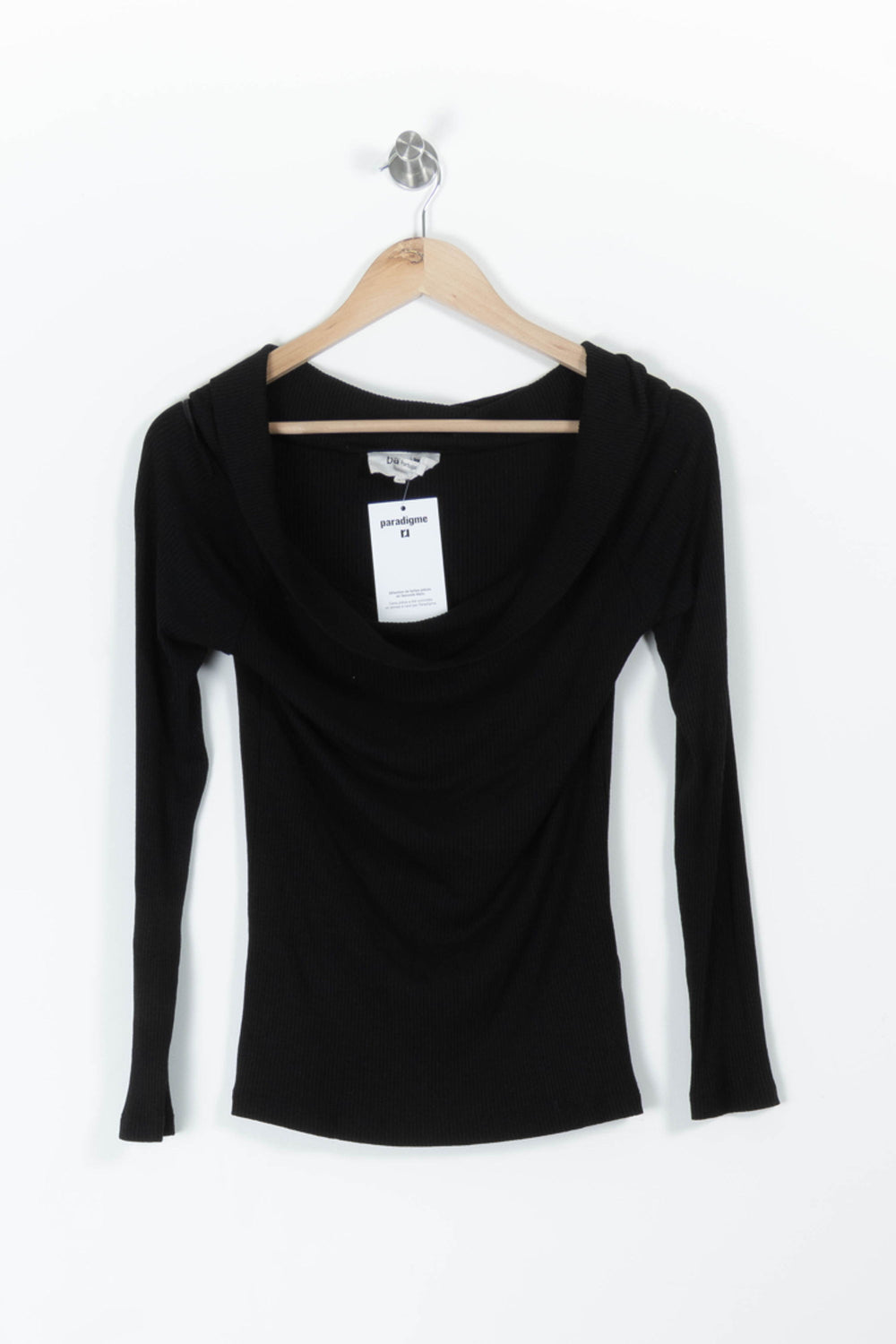 Pull Noir - Taille L/40 de la marque ba&sh | PARAD95708 - Vendu par Paradigme - Image 2