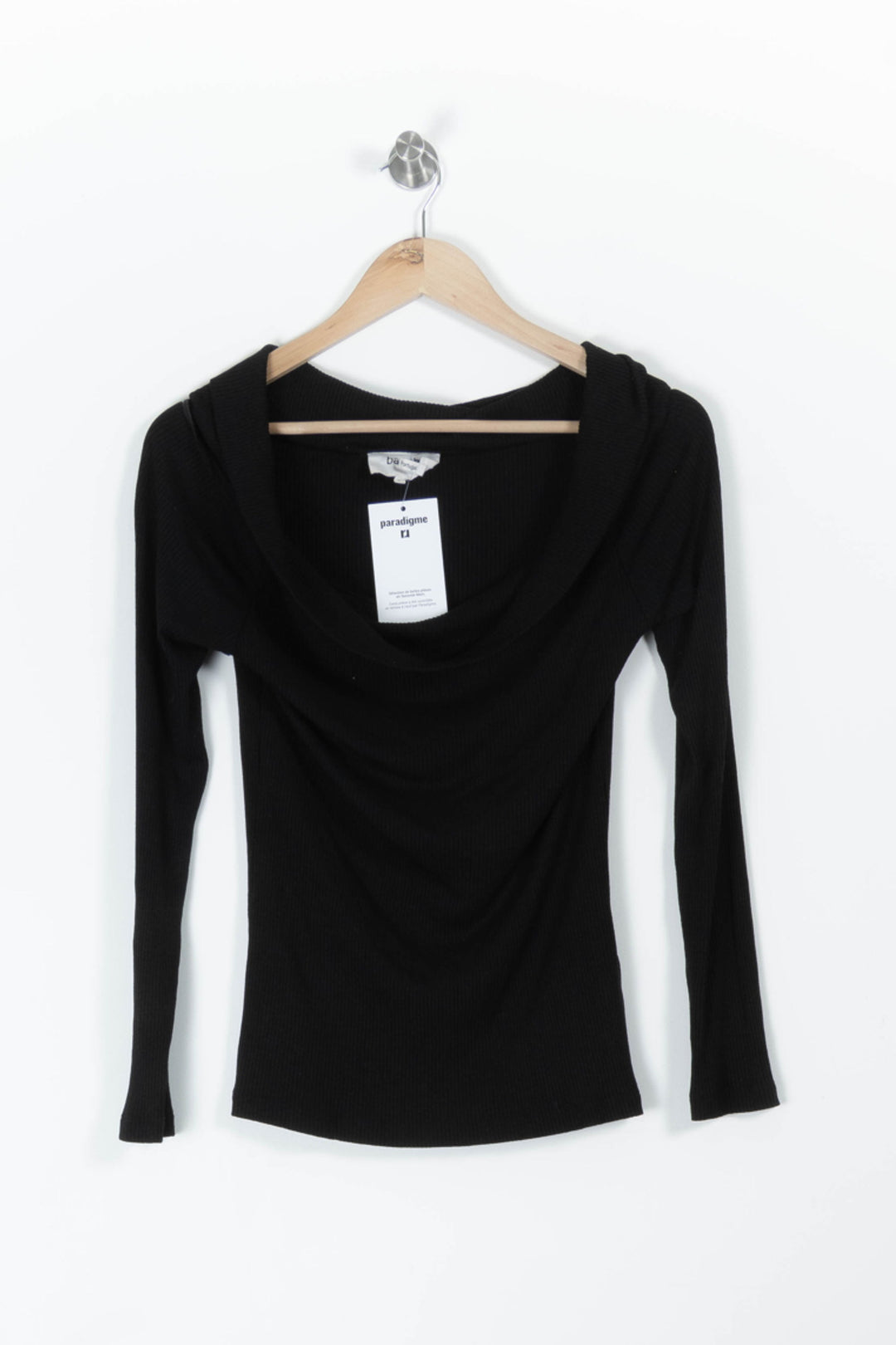 Pull Noir - Taille L/40 de la marque ba&sh | PARAD95708 - Vendu par Paradigme - Image 2