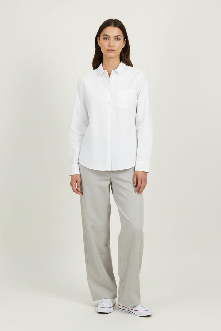 Chemise Blanche - Taille M/38 de la marque Sézane | PARAD95710 - Vendu par Paradigme - Image 1