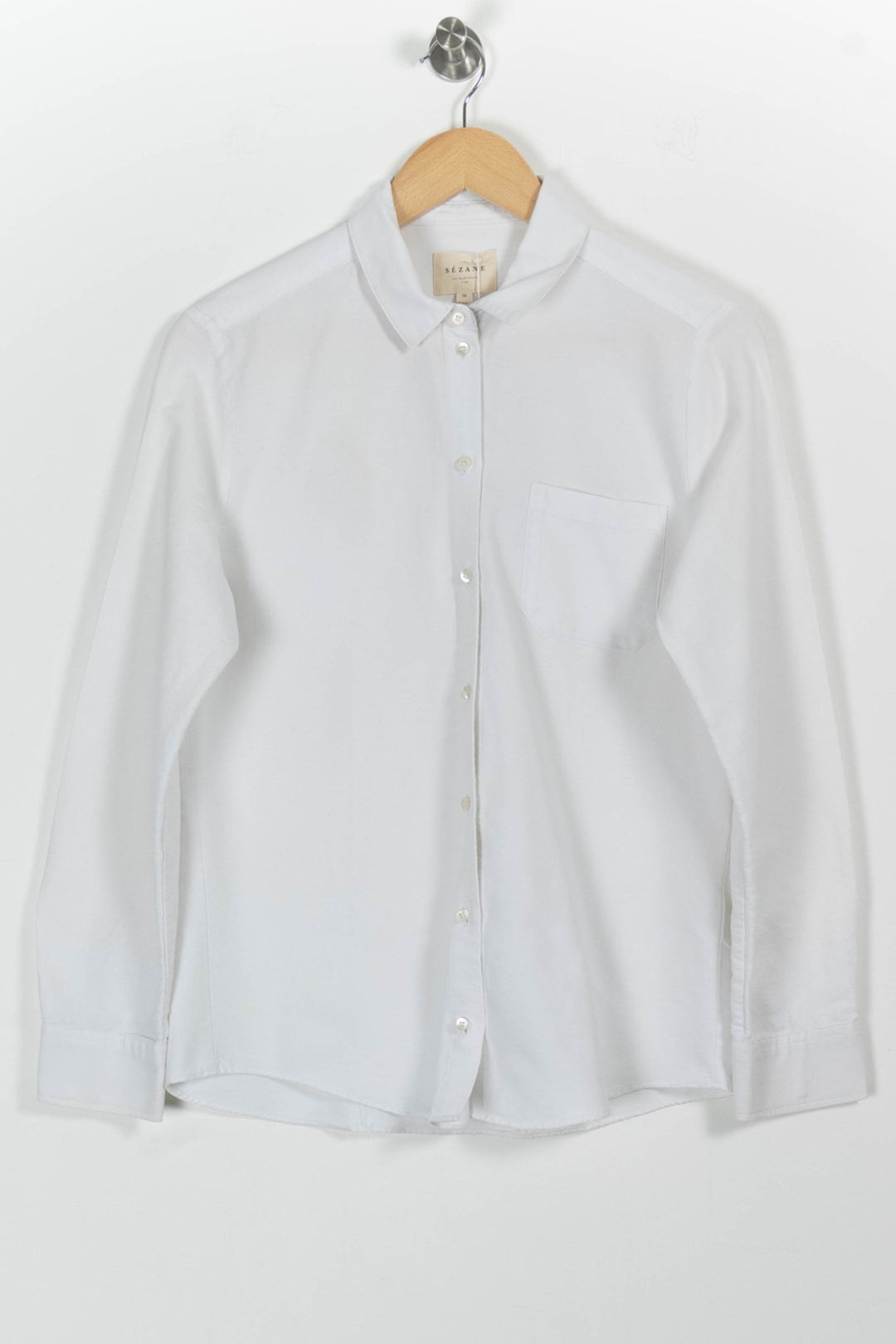 Chemise Blanche - Taille M/38 de la marque Sézane | PARAD95710 - Vendu par Paradigme - Image 2