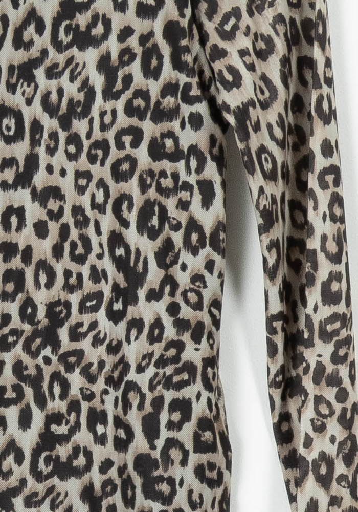 Top Marron et Noir - Taille S/36 de la marque IKKS | PARAD95711 - Vendu par Paradigme - Image 3