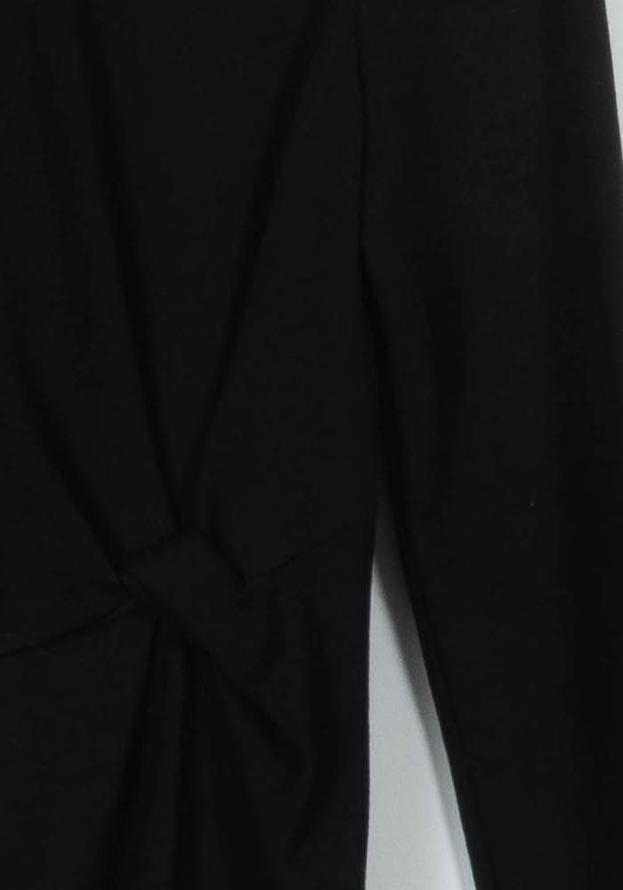 Robe Midi Noire - Taille S/36 de la marque IKKS | PARAD95712 - Vendu par Paradigme - Image 3