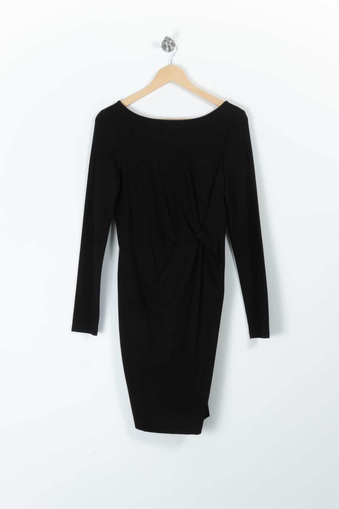 Robe Midi Noire - Taille S/36 de la marque IKKS | PARAD95712 - Vendu par Paradigme - Image 2