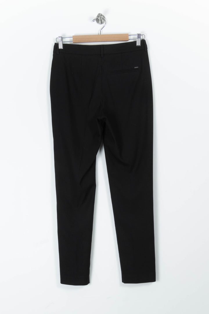 Pantalon Noir - Taille S/36 de la marque IKKS | PARAD95713 - Vendu par Paradigme - Image 4