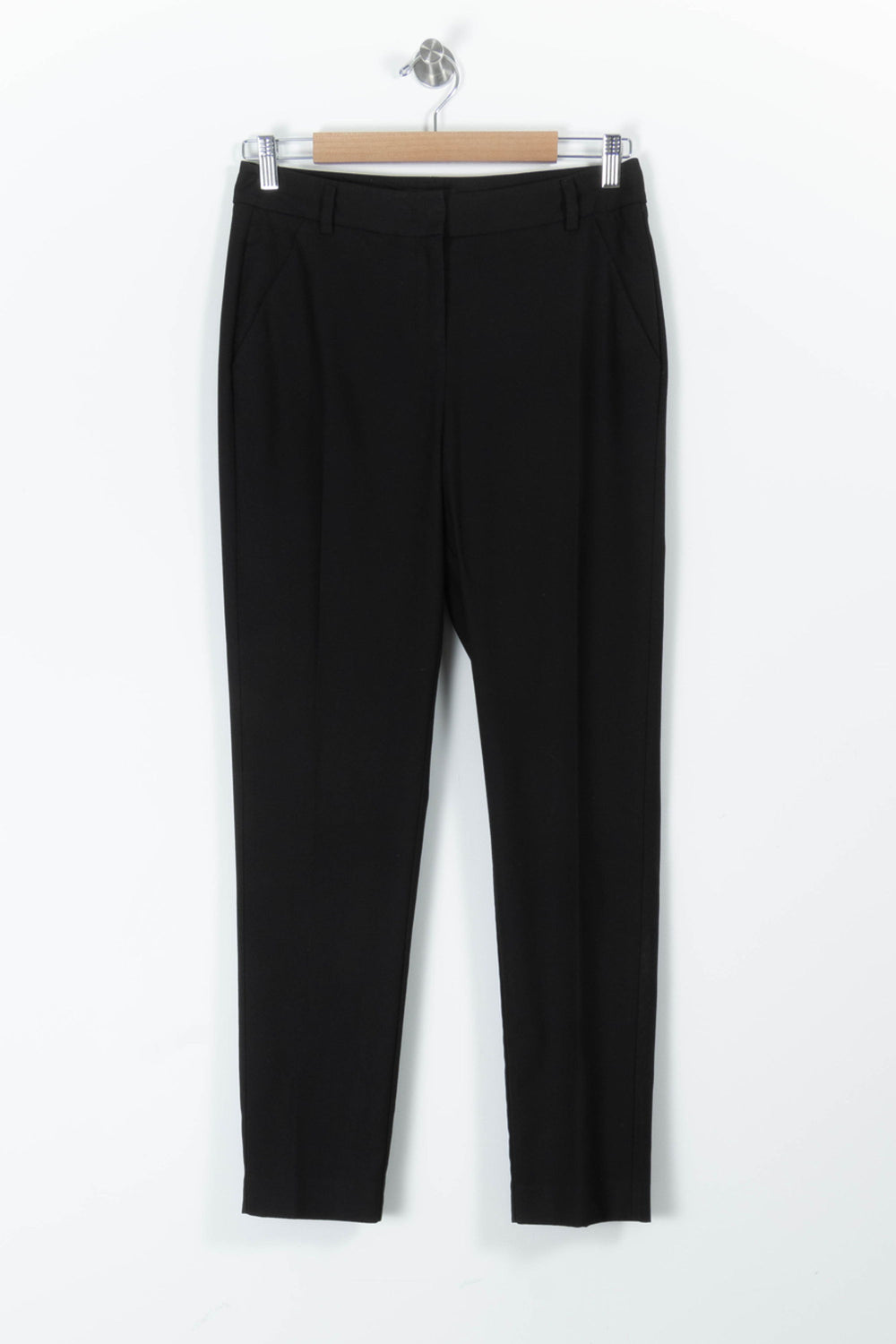 Pantalon Noir - Taille S/36 de la marque IKKS | PARAD95713 - Vendu par Paradigme - Image 2