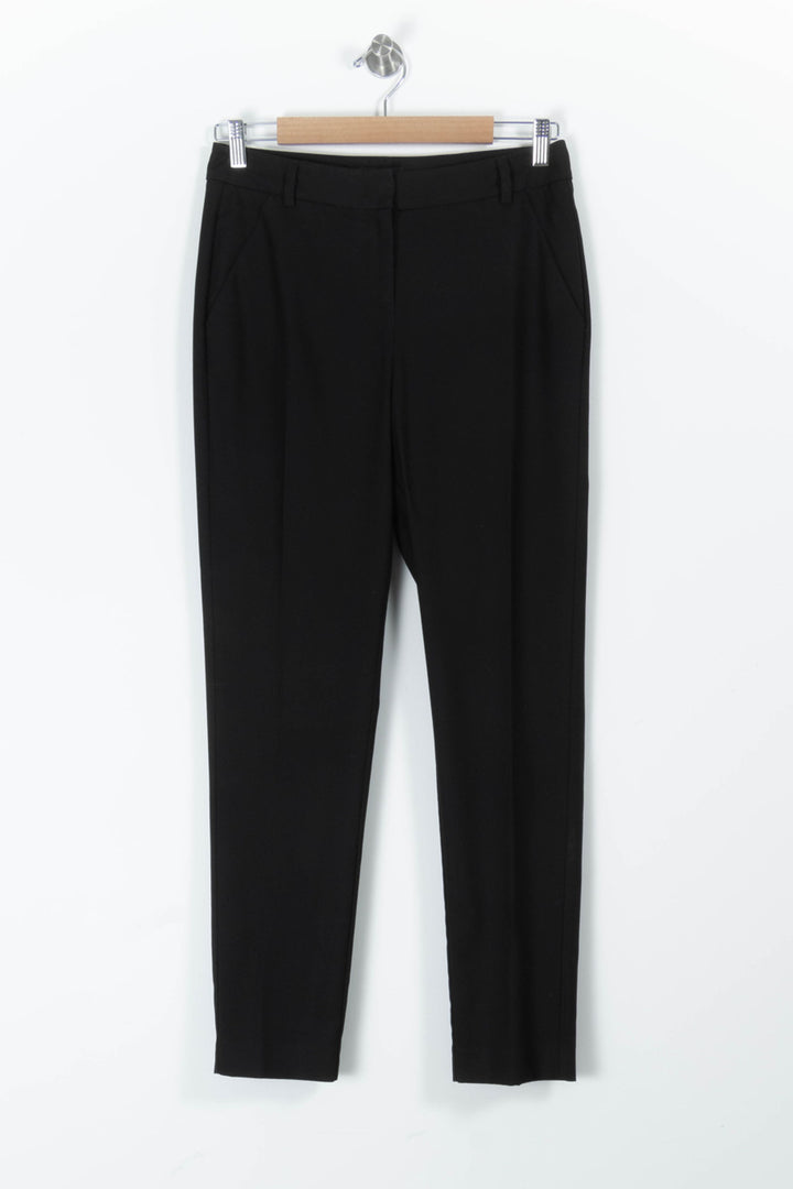 Pantalon Noir - Taille S/36 de la marque IKKS | PARAD95713 - Vendu par Paradigme - Image 2