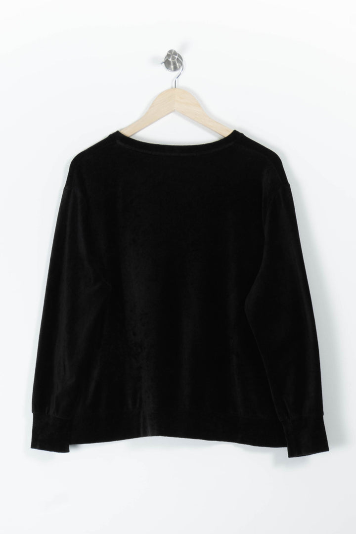 Sweat Noir - Taille M/38 de la marque Majestic Filatures | PARAD95716 - Vendu par Paradigme - Image 4