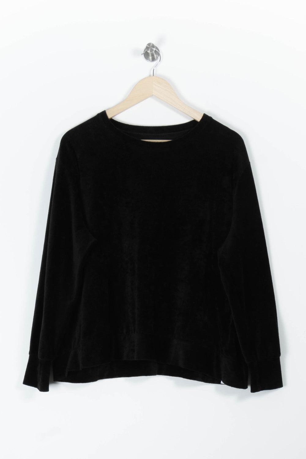 Sweat Noir - Taille M/38 de la marque Majestic Filatures | PARAD95716 - Vendu par Paradigme - Image 2