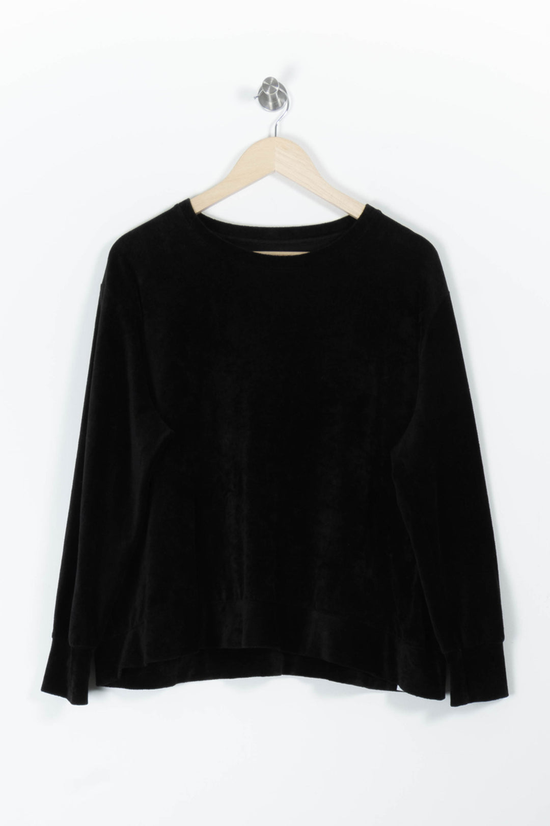 Sweat Noir - Taille M/38 de la marque Majestic Filatures | PARAD95716 - Vendu par Paradigme - Image 2