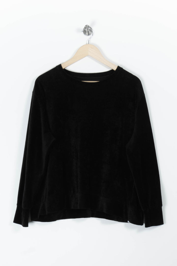 Sweat Noir - Taille M/38 de la marque Majestic Filatures | PARAD95716 - Vendu par Paradigme - Image 2