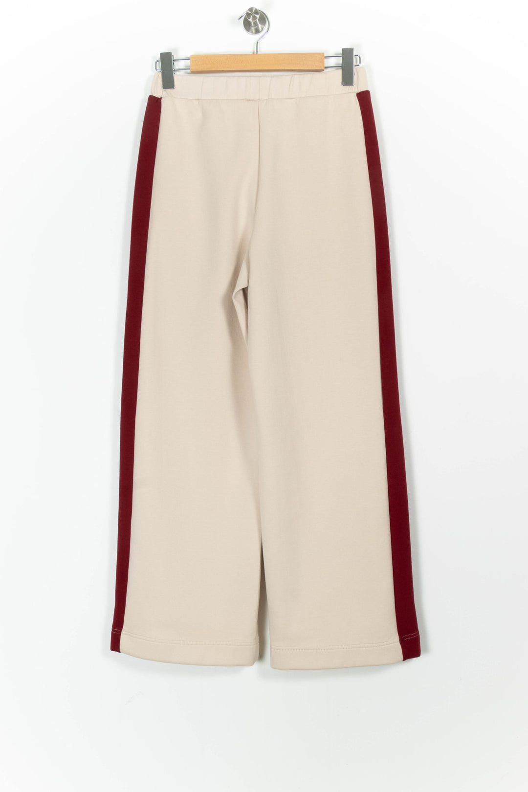 Pantalon Large Beige et Bordeaux - Taille M/38 de la marque From Future | PARAD95717 - Vendu par Paradigme - Image 4