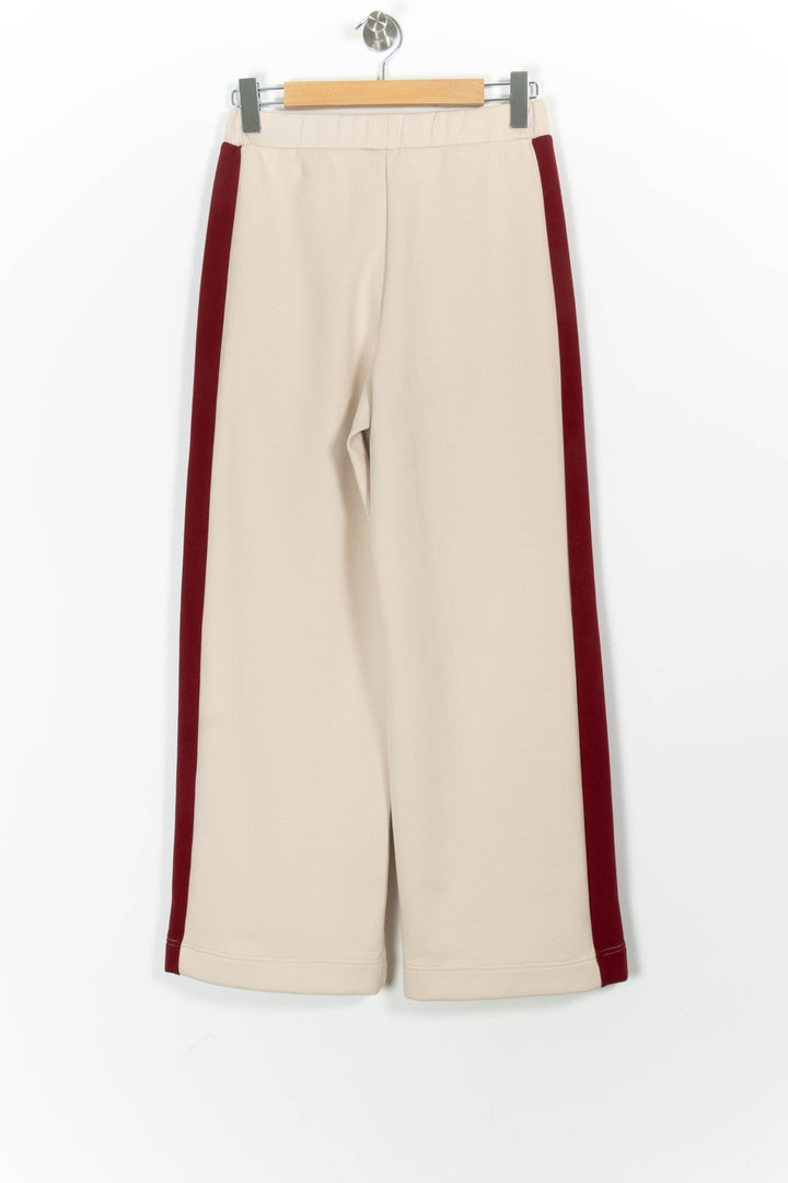 Pantalon Large Beige et Bordeaux - Taille M/38 de la marque From Future | PARAD95717 - Vendu par Paradigme - Image 4