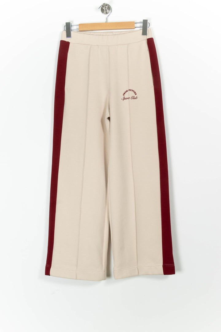 Pantalon Large Beige et Bordeaux - Taille M/38 de la marque From Future | PARAD95717 - Vendu par Paradigme - Image 2