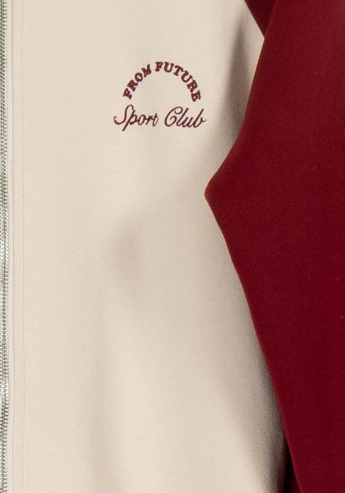 Veste Beige et Bordeaux - Taille M/38 de la marque From Future | PARAD95718 - Vendu par Paradigme - Image 3