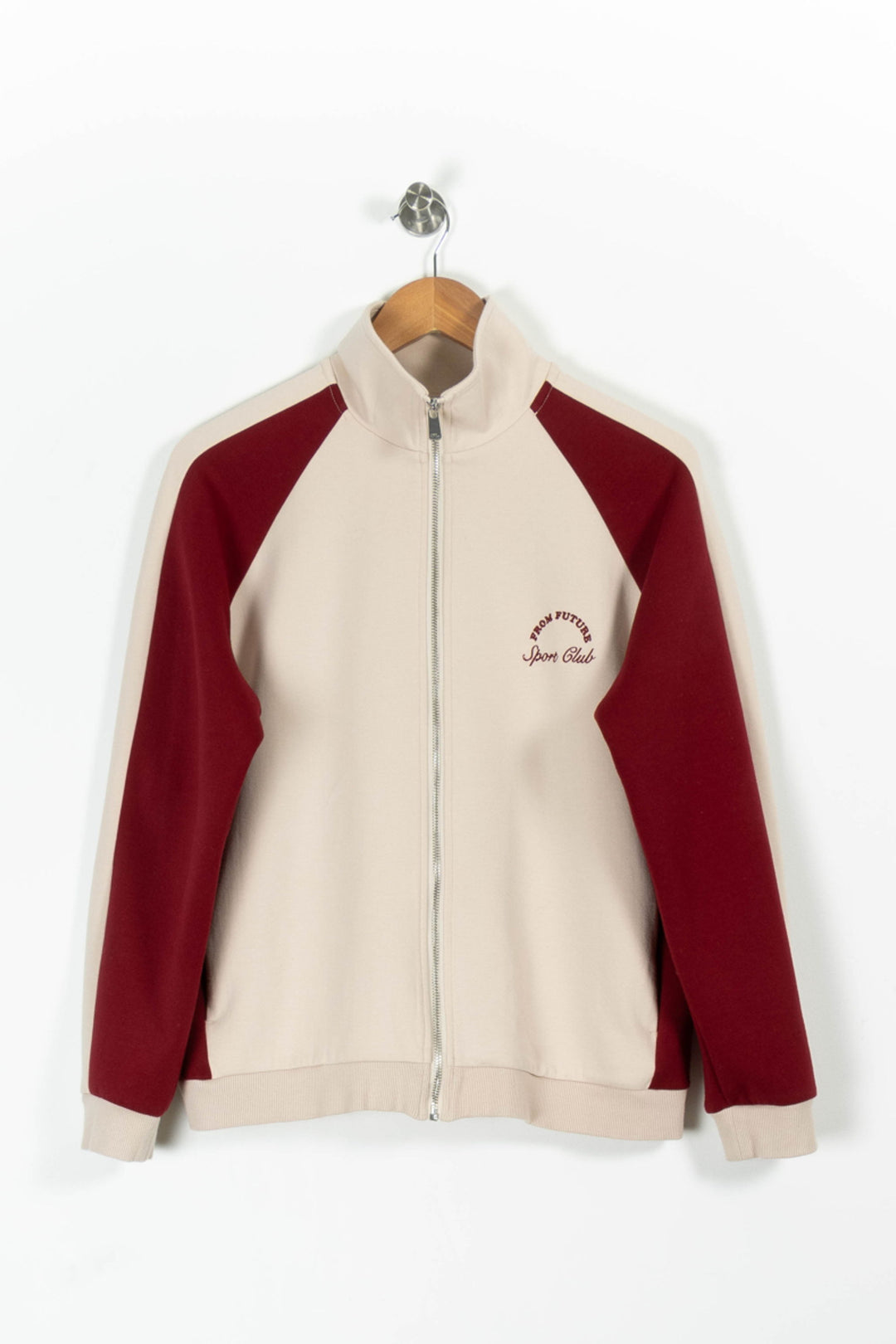 Veste Beige et Bordeaux - Taille M/38 de la marque From Future | PARAD95718 - Vendu par Paradigme - Image 2