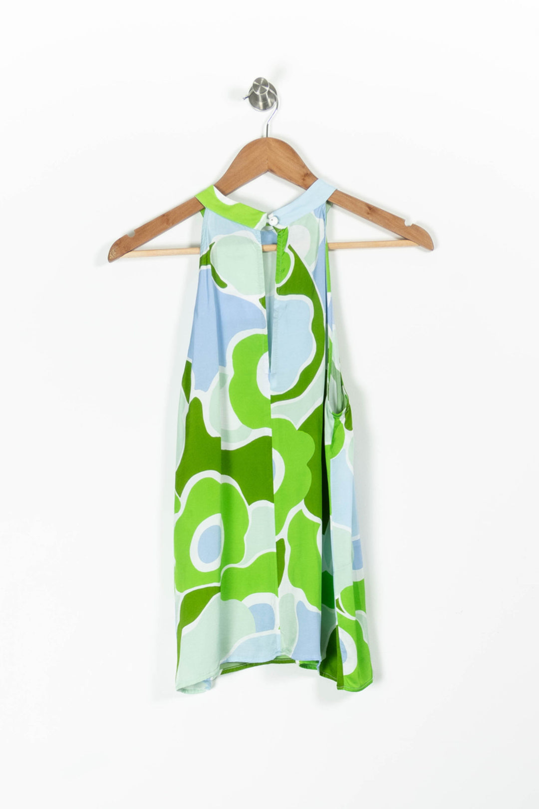 Débardeur Vert et Bleu - Taille XL/42 de la marque Tara Jarmon | PARAD95720 - Vendu par Paradigme - Image 4