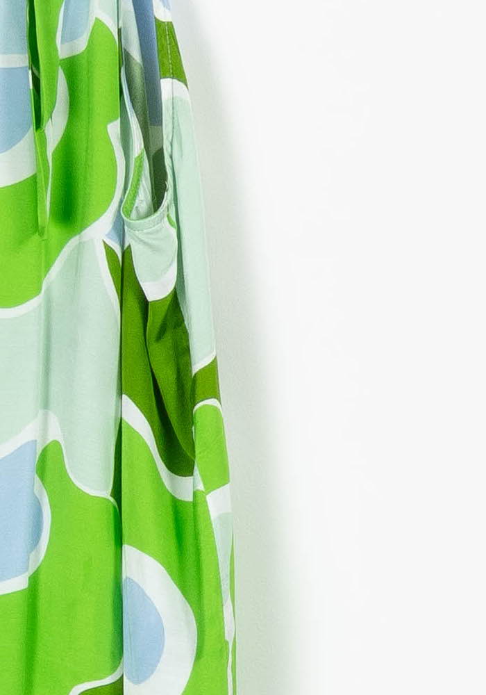 Débardeur Vert et Bleu - Taille XL/42 de la marque Tara Jarmon | PARAD95720 - Vendu par Paradigme - Image 3