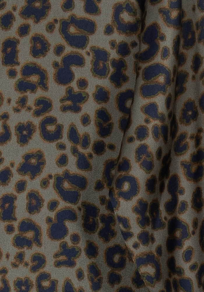 Chemise Imprimée Marron et Noir - Taille M/38 de la marque ba&sh | PARAD95721 - Vendu par Paradigme - Image 3