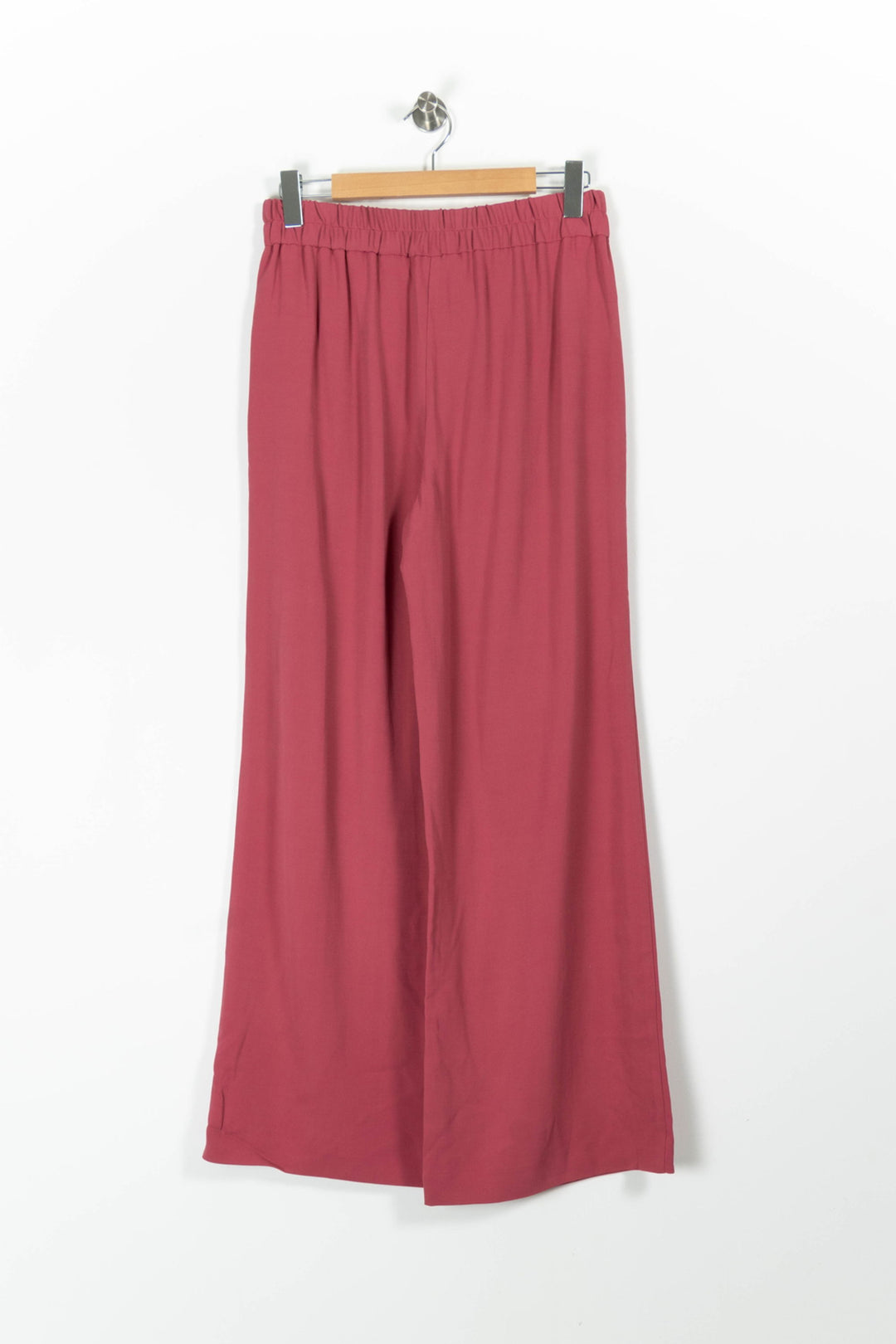 Pantalon Large Rose - Taille L/40 de la marque ba&sh | PARAD95725 - Vendu par Paradigme - Image 4