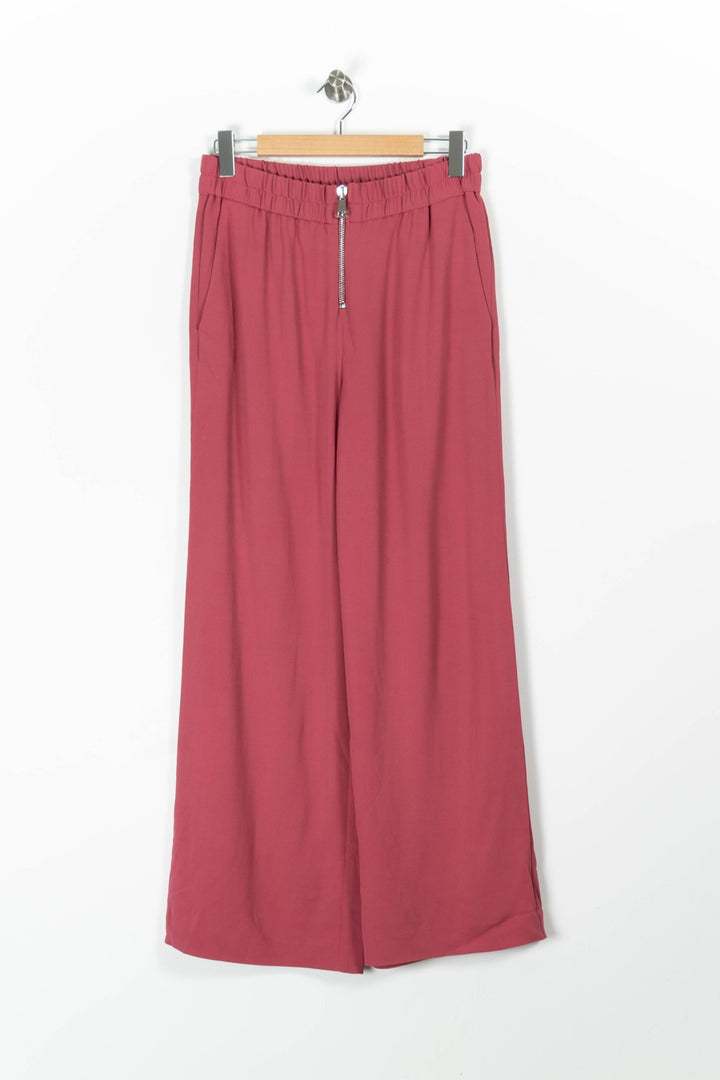 Pantalon Large Rose - Taille L/40 de la marque ba&sh | PARAD95725 - Vendu par Paradigme - Image 2