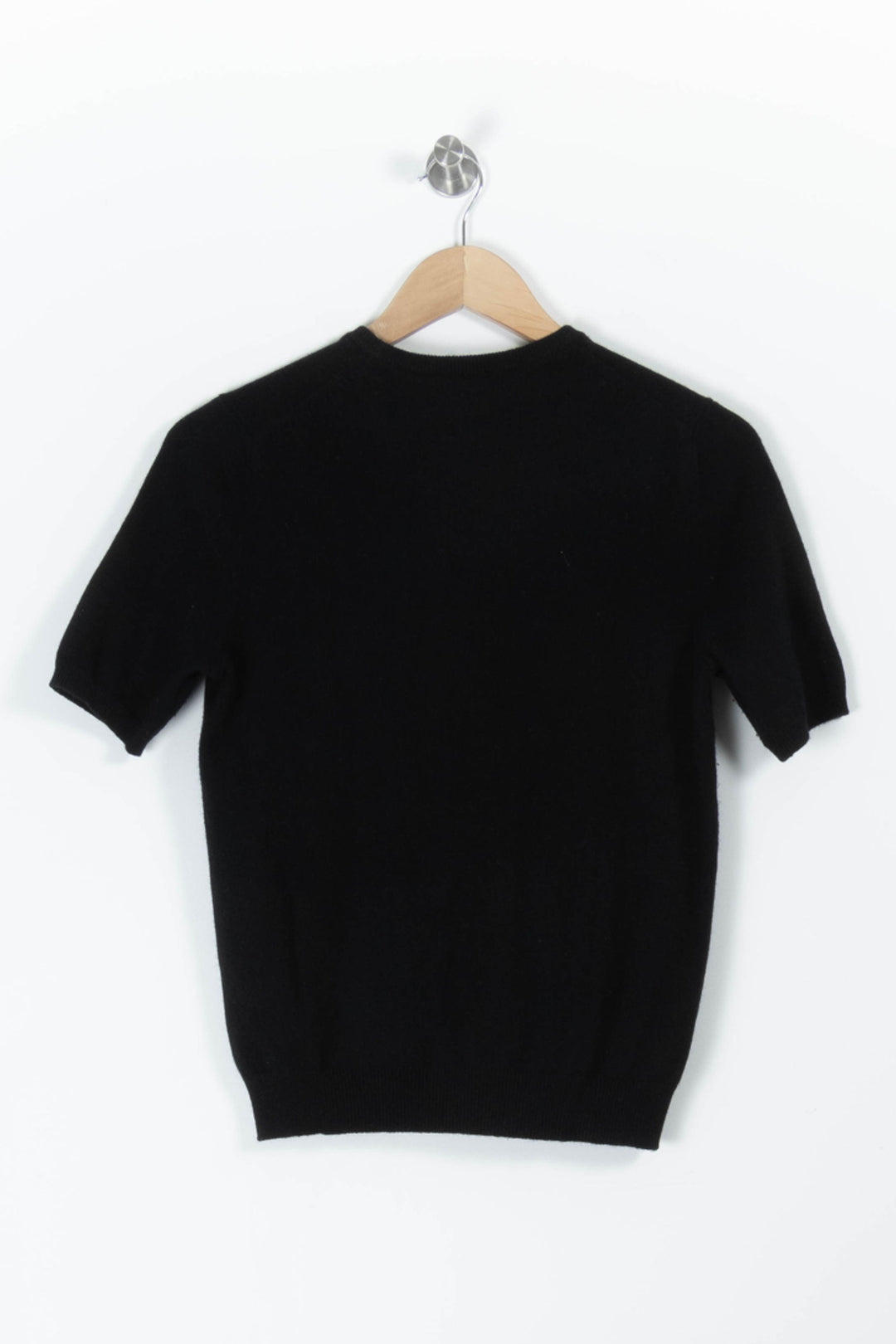 Pull Noir - Taille L/40 de la marque Eric Bompard | PARAD95727 - Vendu par Paradigme - Image 4