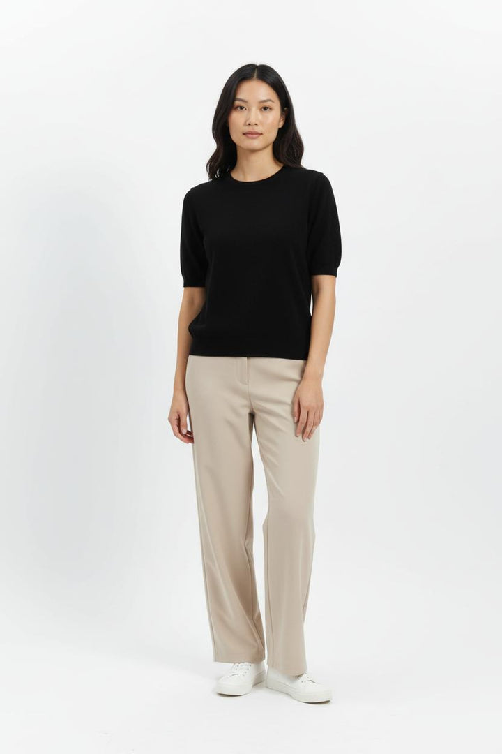 Pull Noir - Taille L/40 de la marque Eric Bompard | PARAD95727 - Vendu par Paradigme - Image 1