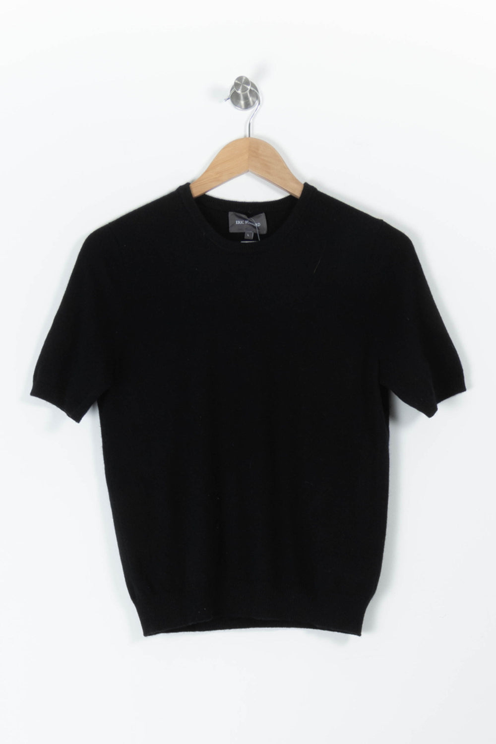 Pull Noir - Taille L/40 de la marque Eric Bompard | PARAD95727 - Vendu par Paradigme - Image 2