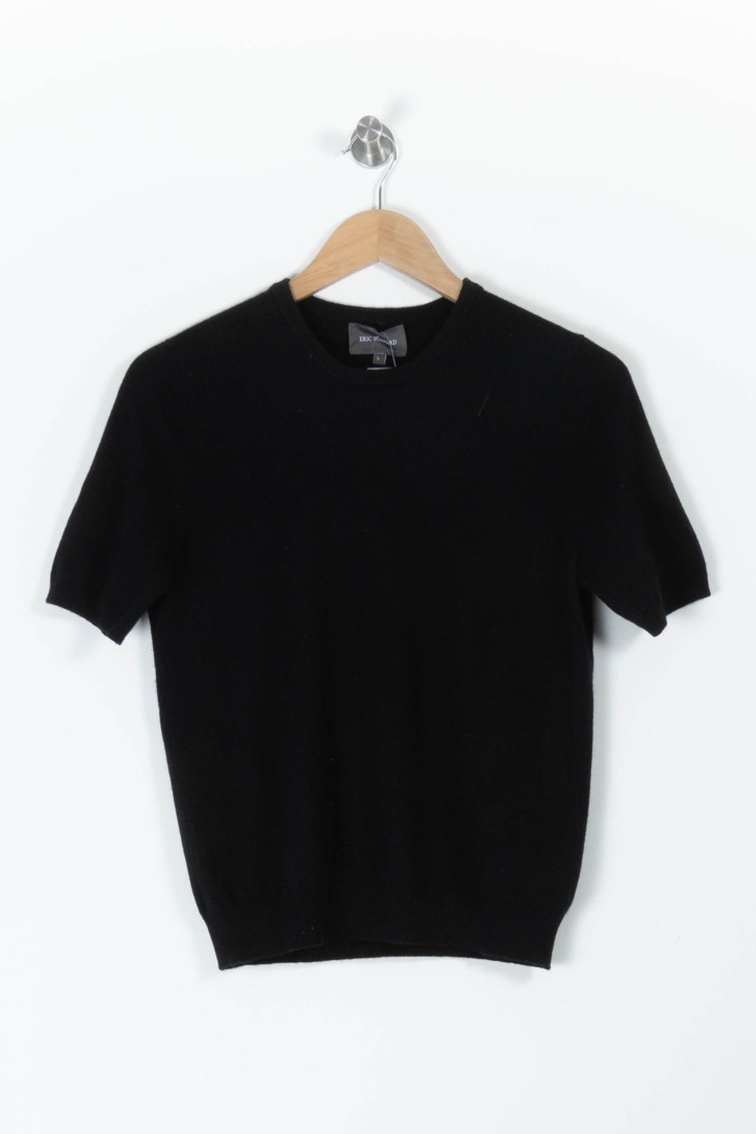 Pull Noir - Taille L/40 de la marque Eric Bompard | PARAD95727 - Vendu par Paradigme - Image 2