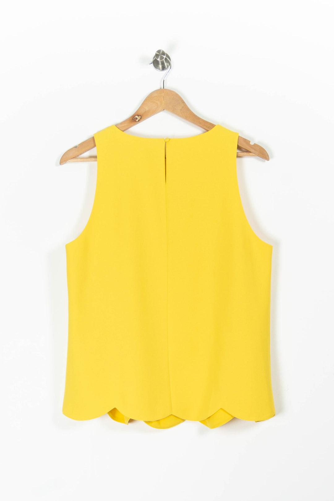 Débardeur Jaune - Taille XL/42 de la marque Tara Jarmon | PARAD95728 - Vendu par Paradigme - Image 4