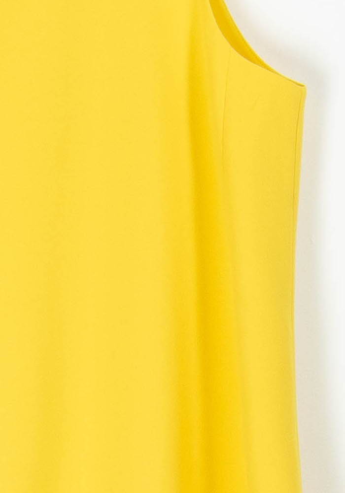 Débardeur Jaune - Taille XL/42 de la marque Tara Jarmon | PARAD95728 - Vendu par Paradigme - Image 3