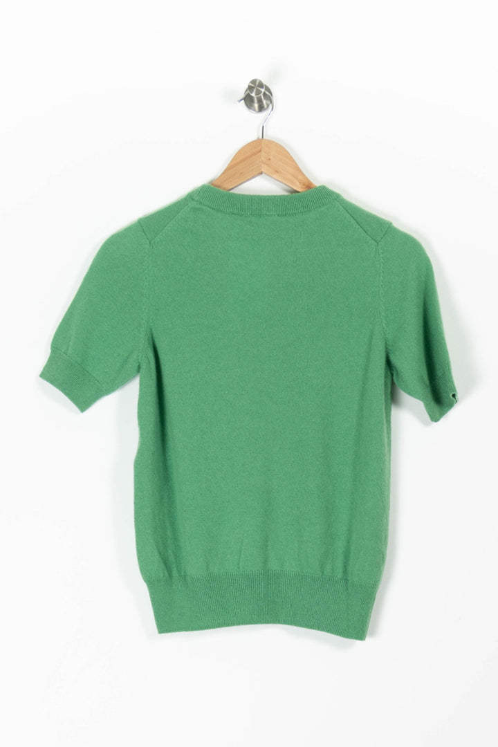 Pull Vert - Taille M/38 de la marque Tara Jarmon | PARAD95729 - Vendu par Paradigme - Image 4