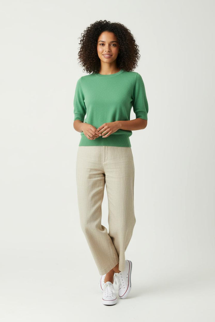 Pull Vert - Taille M/38 de la marque Tara Jarmon | PARAD95729 - Vendu par Paradigme - Image 1