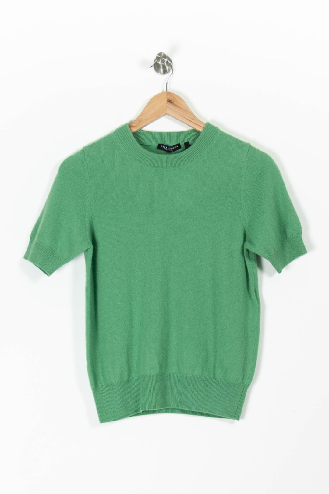 Pull Vert - Taille M/38 de la marque Tara Jarmon | PARAD95729 - Vendu par Paradigme - Image 2